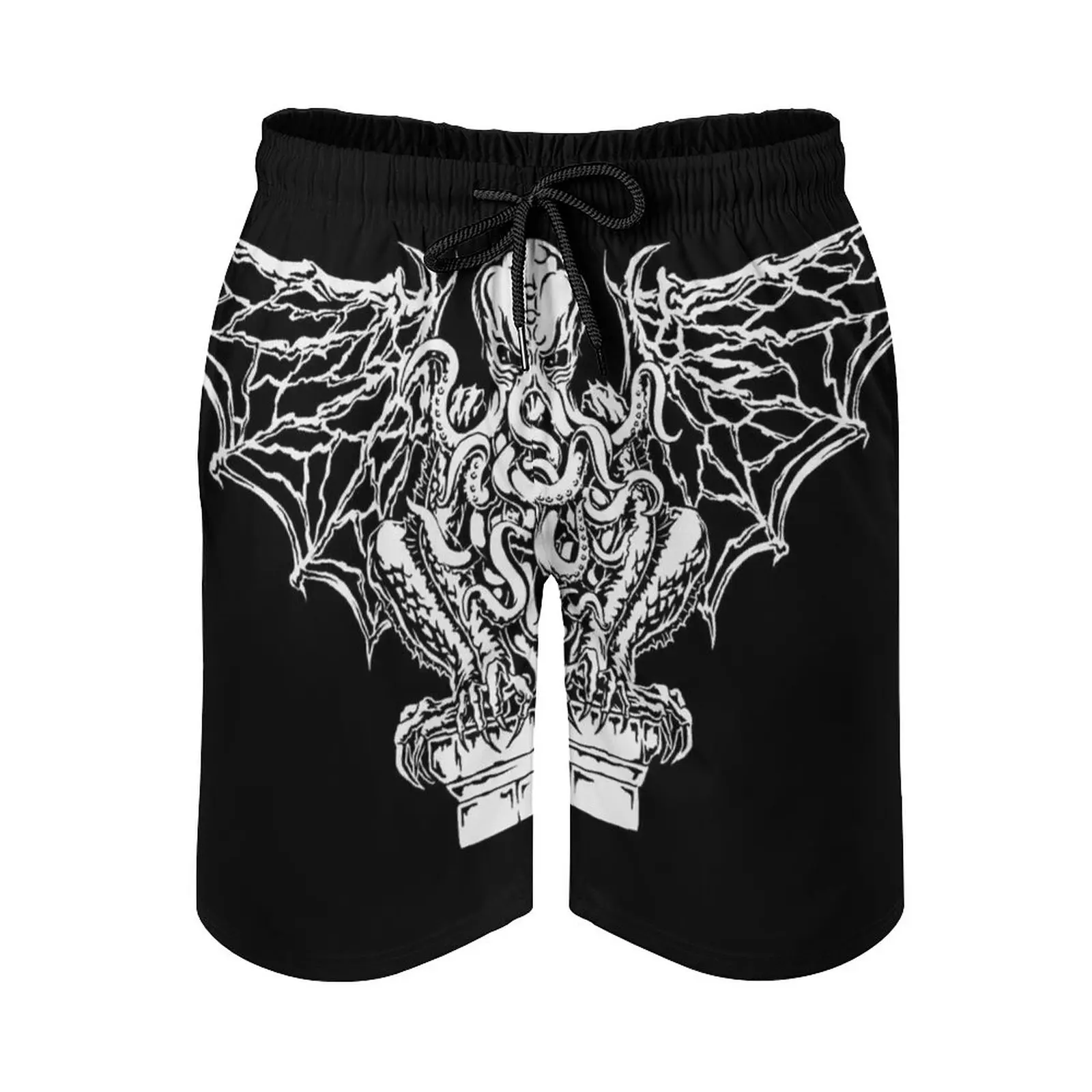 Cthulhu Men'S Beach Shorts Quick Dry Travel Swimsuit Trunks Surf Pants Sports Pants Necronomicon Gate Symbol Hp Lovecraft
Cthulhu Men'S Beach Shorts Quick Dry Travel Swimsuit Trunks Surf Pants Sports Pants Necronomicon Gate Symbol Hp Lovecraft