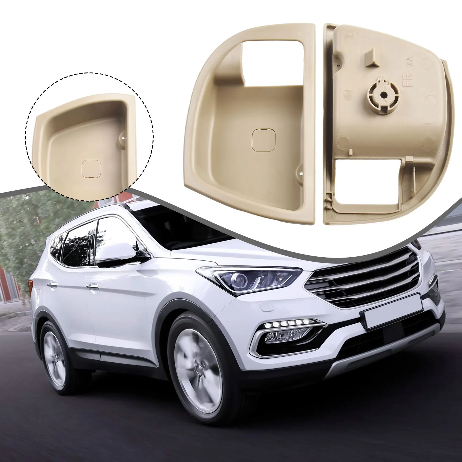 Прочный и практичный внутренний интерьер для Hyundai Santa Fe 200712 идеально подходит для вашего автомобиля
Прочный и практичный внутренний интерьер для Hyundai Santa Fe 200712 идеально подходит для вашего автомобиля