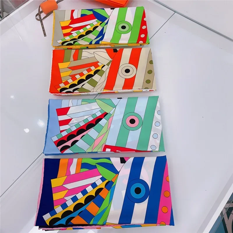 Brand Silk Scarves Colour Horse Silk Scarf Women Shawls Luxury Design Scarf Fashion Square Scarves Neckerchief
Brand Silk Scarves Colour Horse Silk Scarf Women Shawls Luxury Design Scarf Fashion Square Scarves Neckerchief