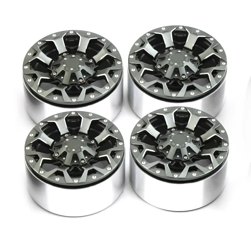 4pcs 135mm 2.6" Metal Beadlock Wheel Rim Rubber Tire Set for 1/8 1/10 RC Crawler Car Axial SCX10 Wraith RR10 Capra TRXS TRX4
4pcs 135mm 2.6" Metal Beadlock Wheel Rim Rubber Tire Set for 1/8 1/10 RC Crawler Car Axial SCX10 Wraith RR10 Capra TRXS TRX4