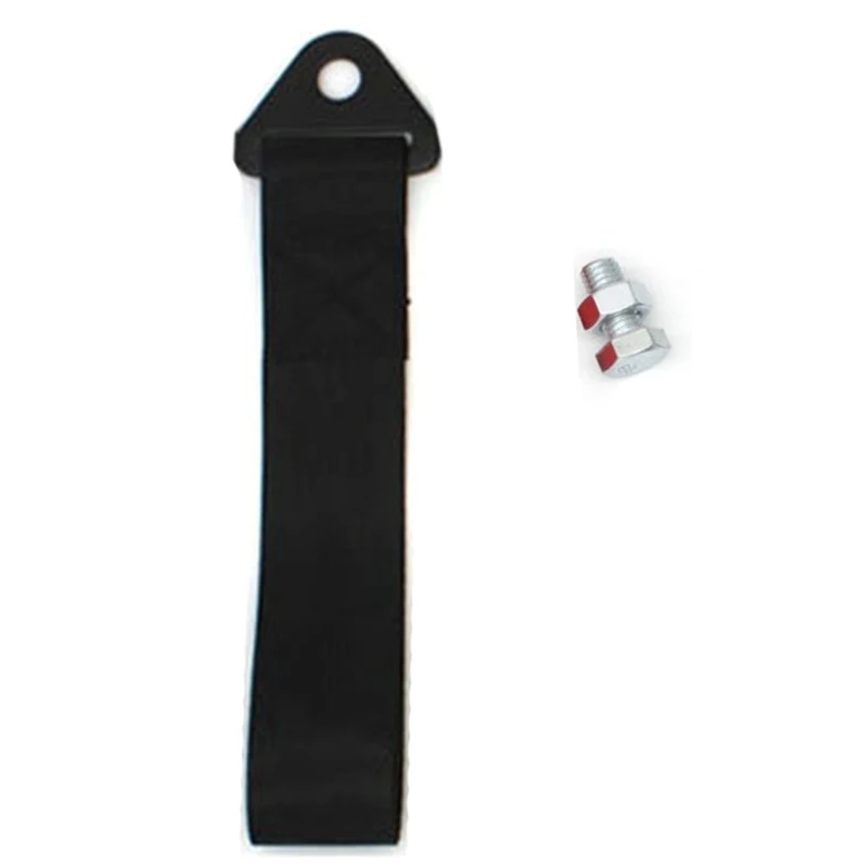 090E 24.5cm Universal Vehicle Front Bumper Tow Strap Tow Ropes/Hook Nylon Tow Straps
090E 24.5cm Universal Vehicle Front Bumper Tow Strap Tow Ropes/Hook Nylon Tow Straps