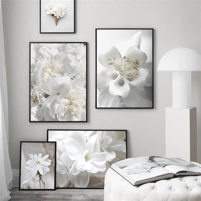 Modern Art Plant Canvas Printings Minimalist Abstract Art Living Room Decor Aesthetic Rose Lily Peony Wall Poster Painting
Modern Art Plant Canvas Printings Minimalist Abstract Art Living Room Decor Aesthetic Rose Lily Peony Wall Poster Painting