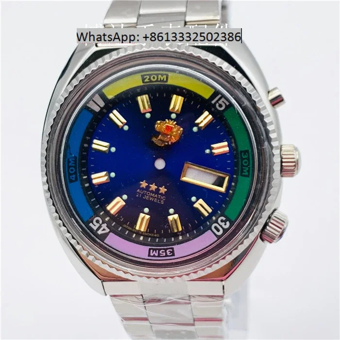 Watch accessories 46941 or 46943 Japanese Oriental Double Lion watch case Haiba Double Lion watch case organic rubber cover
Watch accessories 46941 or 46943 Japanese Oriental Double Lion watch case Haiba Double Lion watch case organic rubber cover