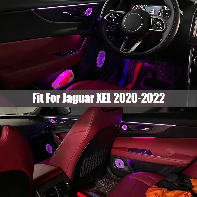 Цветная атмосферная лампа с 32 лампами, подходит для Jaguar XEL 2020 2021 2022, Модифицированная Люминесцентная крышка дверного динамика, атмосферная лампа
Цветная атмосферная лампа с 32 лампами, подходит для Jaguar XEL 2020 2021 2022, Модифицированная Люминесцентная крышка дверного динамика, атмосферная лампа