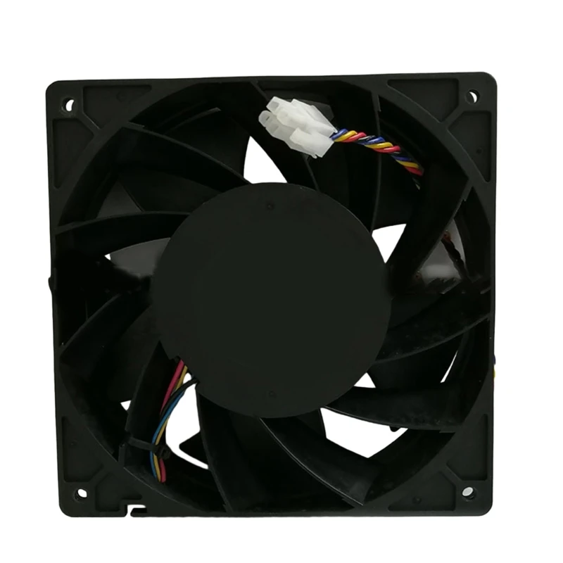 DXAB Original For Delta PFM1412DE-SP02 14CM 14038 140x140x38mm 12V 5.04A Violent Wind Capacity 4 Wire Fan with PWM Support
DXAB Original For Delta PFM1412DE-SP02 14CM 14038 140x140x38mm 12V 5.04A Violent Wind Capacity 4 Wire Fan with PWM Support