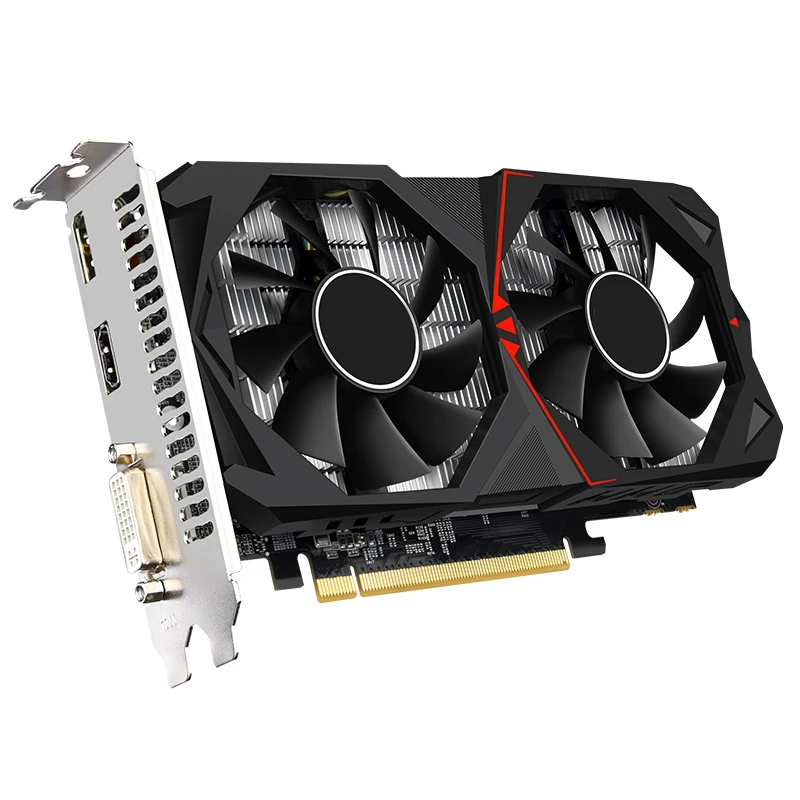 Черная видеокарта 28 нм 1127 МГц 1753 МГц 128 бит PCI-E 3,0 16X 4096X2160 DVI + HD + DP видеокарта
Черная видеокарта 28 нм 1127 МГц 1753 МГц 128 бит PCI-E 3,0 16X 4096X2160 DVI + HD + DP видеокарта