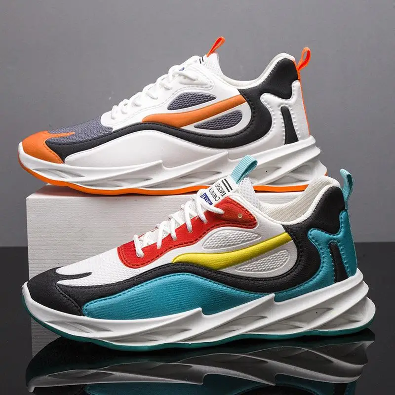 Spring New Men's Shoes Breathable Mesh Fashion Casual Comfortable Student Shoes Light Soft Bottom Running Sports Trendy Shoes
Spring New Men's Shoes Breathable Mesh Fashion Casual Comfortable Student Shoes Light Soft Bottom Running Sports Trendy Shoes