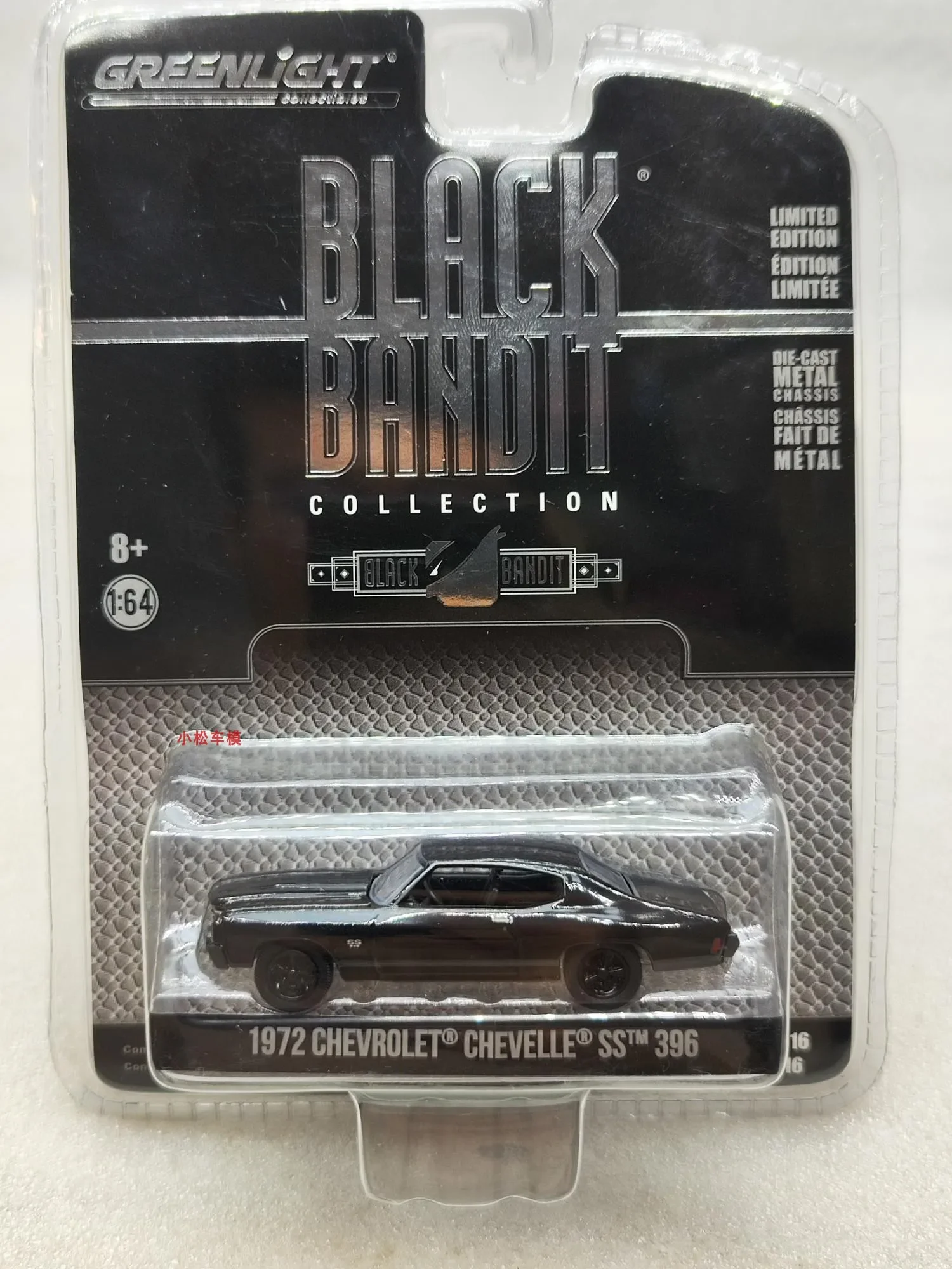 Коллекция черных моделей автомобилей серии «вор» 16-1972 Chevrolet Chevelle SS 396, 1: 64
Коллекция черных моделей автомобилей серии «вор» 16-1972 Chevrolet Chevelle SS 396, 1: 64