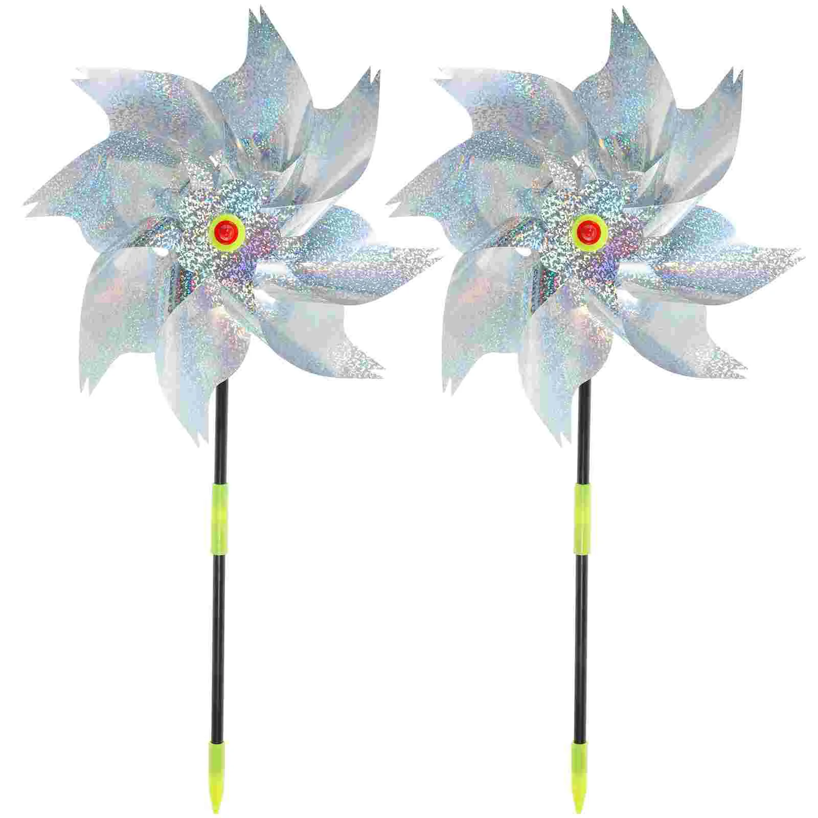 2 PCS Toy Reflective Bird Windmill Devices Pinwheel Drive Away Birds Pinwheels Ornament Repeller
2 PCS Toy Reflective Bird Windmill Devices Pinwheel Drive Away Birds Pinwheels Ornament Repeller