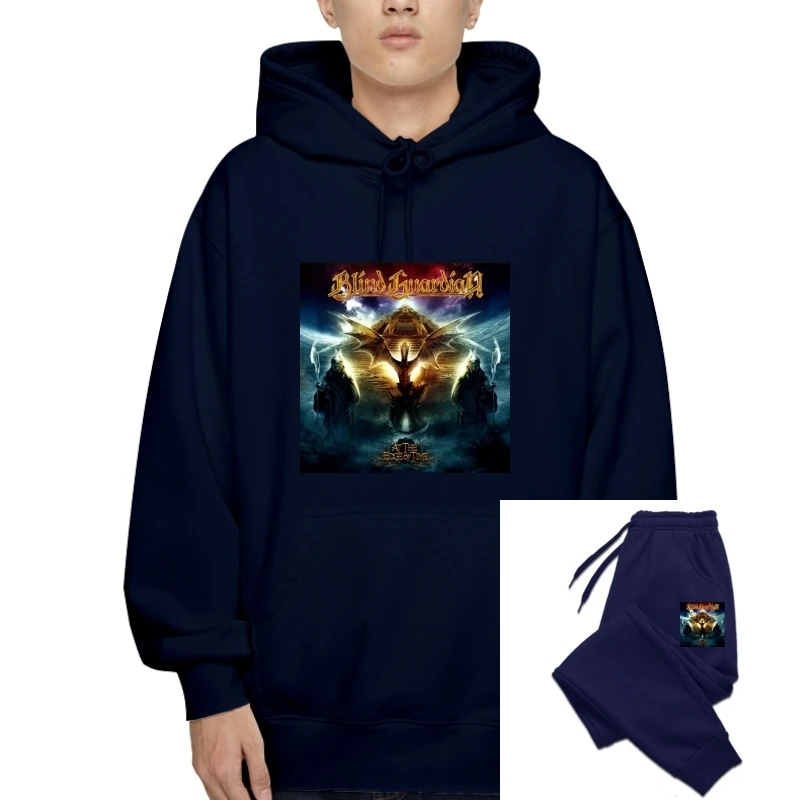 Мужская черная толстовка с капюшоном Blind Guardian 02 в стиле унисекс
Мужская черная толстовка с капюшоном Blind Guardian 02 в стиле унисекс