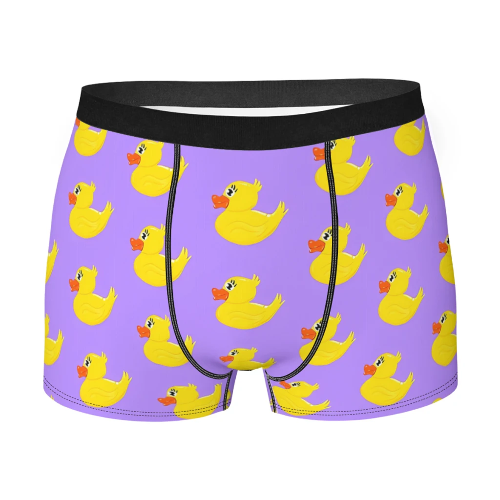 Print Purple Man's Boxer Briefs Underpants Rubber Duck Cute Highly Breathable High Quality Gift Idea
Print Purple Man's Boxer Briefs Underpants Rubber Duck Cute Highly Breathable High Quality Gift Idea