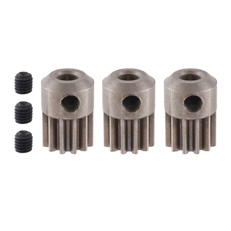 3Pcs Metal Brushless Motor Gear For HBX HAIBOXING 901A 903A 905A 1/12 Brushless RC Car Upgrade Spare Parts Accessories
3Pcs Metal Brushless Motor Gear For HBX HAIBOXING 901A 903A 905A 1/12 Brushless RC Car Upgrade Spare Parts Accessories