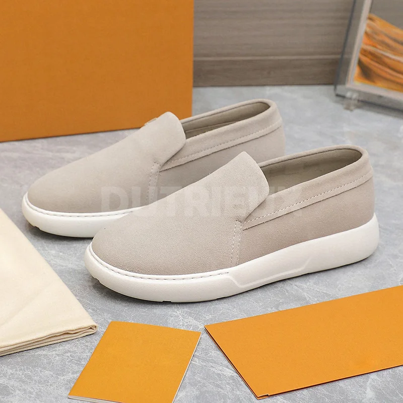 Thick Bottom Round Toe Solid Colors Upper Casual Shoes Spring Autumn New Style Flat Shoes Classics Versatile Man Loafers
Thick Bottom Round Toe Solid Colors Upper Casual Shoes Spring Autumn New Style Flat Shoes Classics Versatile Man Loafers