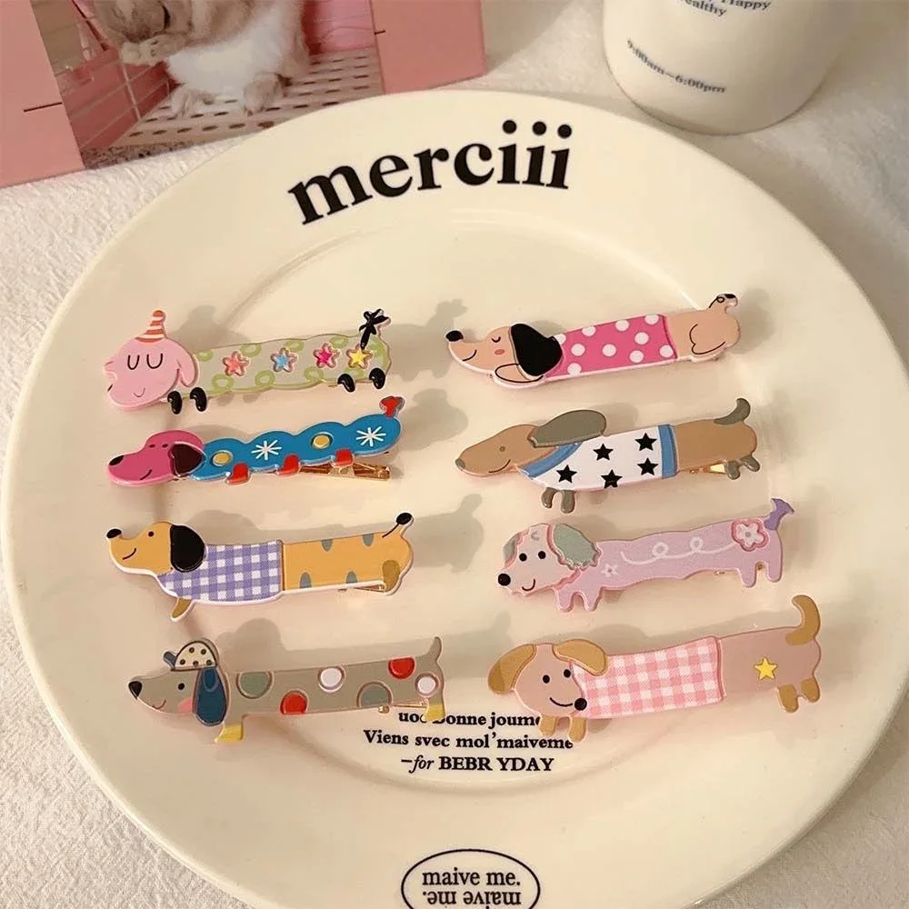 Korean 3pcs/set Cute Cartoon Dog Hair Clips Sweet Funny Children Barrettes Headwear Girls Kids Hair Accessories
Korean 3pcs/set Cute Cartoon Dog Hair Clips Sweet Funny Children Barrettes Headwear Girls Kids Hair Accessories