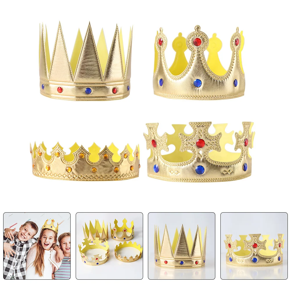 Creative Boys Cloth Crown Hair Headdress Hair Crown Decor Hair Crown Prop Crown Decoration Birthday Supply Accessories
Creative Boys Cloth Crown Hair Headdress Hair Crown Decor Hair Crown Prop Crown Decoration Birthday Supply Accessories