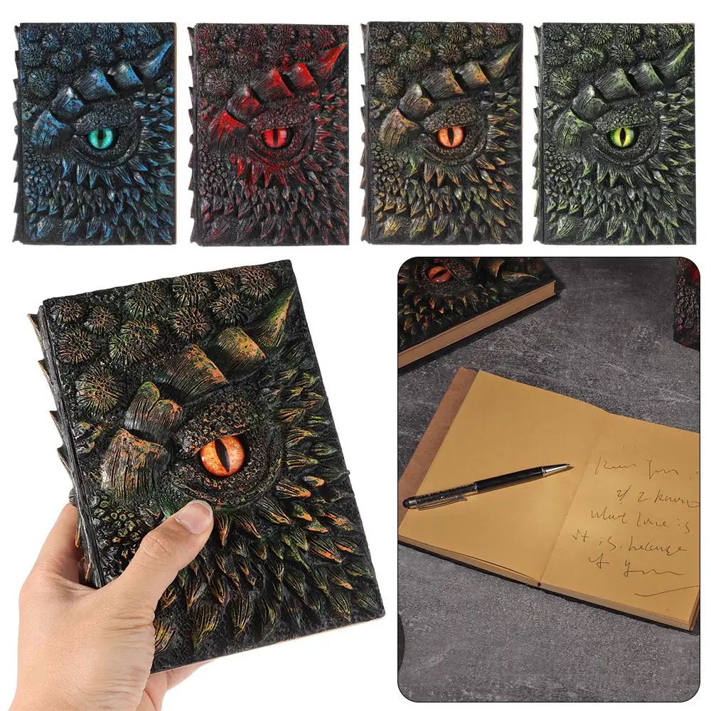 New Design A5 Size Deluxe Writing Notebook Dragon Cover Notebook 3D Dragon Relief Notebook 3D Dragon Embossed Journal
New Design A5 Size Deluxe Writing Notebook Dragon Cover Notebook 3D Dragon Relief Notebook 3D Dragon Embossed Journal