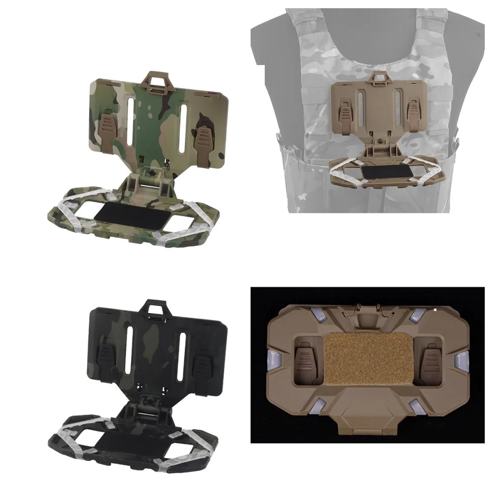 SS Style Tactical Vest Mobile Phone Holder MOLLE Foldable Navigation Board Chest Phone Case Storage Terminal Device
SS Style Tactical Vest Mobile Phone Holder MOLLE Foldable Navigation Board Chest Phone Case Storage Terminal Device
