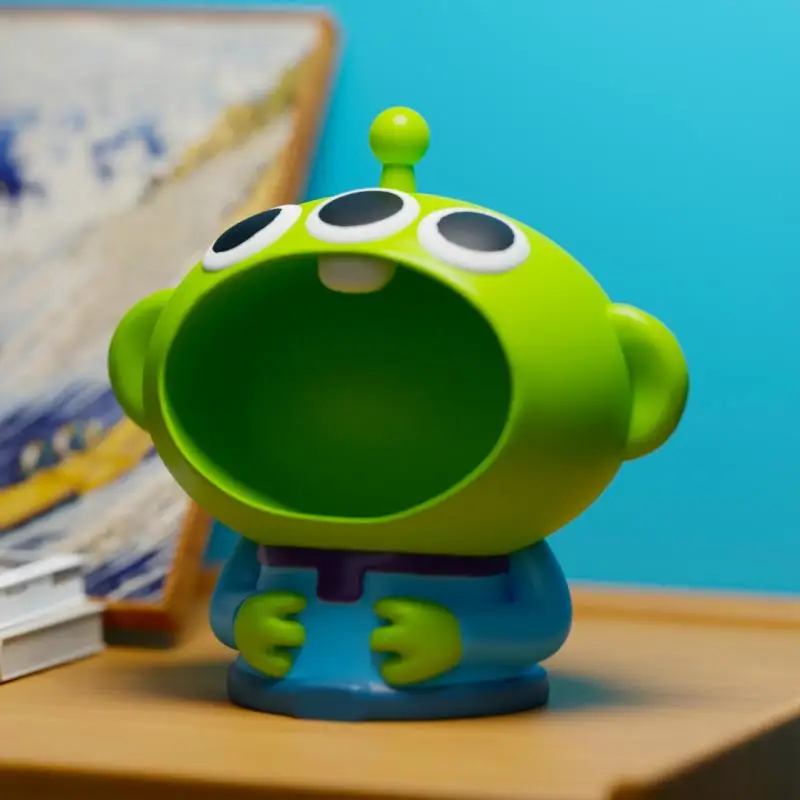 Милая мультяшная кавайная История игрушек Инопланетянин, настольные украшения для хранения, гостиной, фойе, входные ключи, украшения и украшения для дома
Милая мультяшная кавайная История игрушек Инопланетянин, настольные украшения для хранения, гостиной, фойе, входные ключи, украшения и украшения для дома