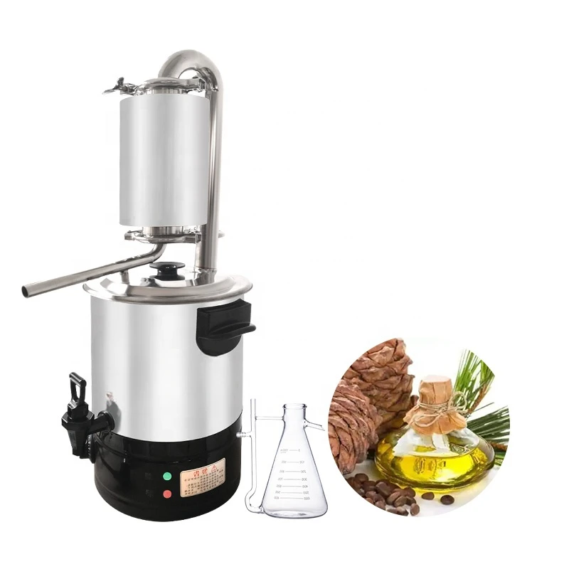 55L essential oil distillation equipment
55L essential oil distillation equipment