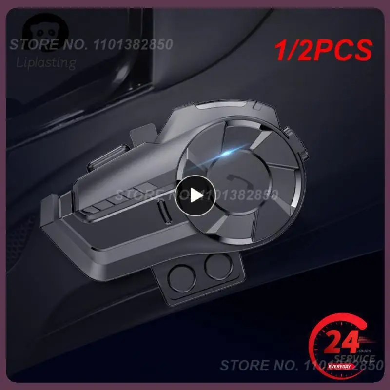 1/2PCS Motorcycle Bluetooth 5.1 Intercom Waterproof Helmet Headset With FM Radio 1000M Intercomunicador Moto Communicator For 3
1/2PCS Motorcycle Bluetooth 5.1 Intercom Waterproof Helmet Headset With FM Radio 1000M Intercomunicador Moto Communicator For 3