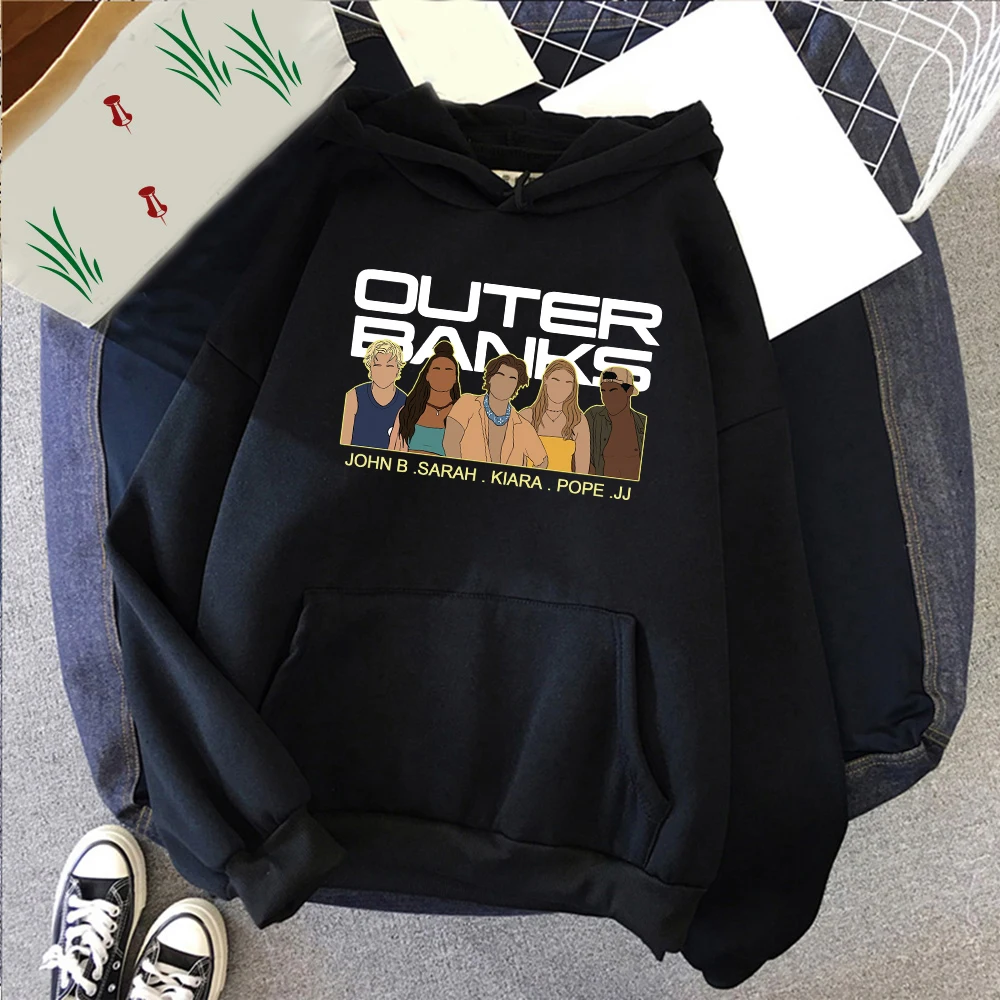 Hot Pogue Life Outer Banks Hoodie Men Women's Fashion Hooded Sweatshirt Kids Clothing Hip Hop Harajuku Casual Hoodies
Hot Pogue Life Outer Banks Hoodie Men Women's Fashion Hooded Sweatshirt Kids Clothing Hip Hop Harajuku Casual Hoodies