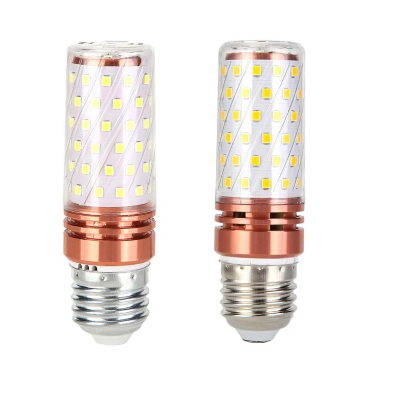 

High power E27 E14 LED Corn lamp 12W 16W SMD2835 LED Candle Bulb AC 220V-240V LED Soptlight Chandelier Light For Home Decoration