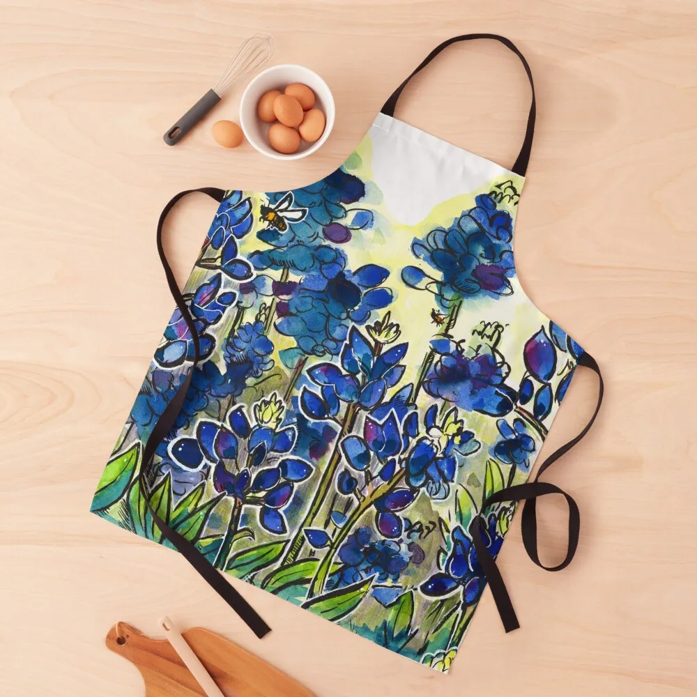 Texas Bluebonnets Apron kitchen item Kitchen Chef Chef Uniform Women Utensils For Kitchen Apron 
Texas Bluebonnets Apron kitchen item Kitchen Chef Chef Uniform Women Utensils For Kitchen Apron