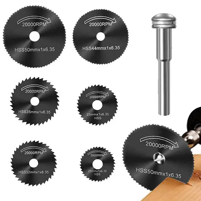 New Cutting Wheel Set For Drill 6pcs Metal Cutting Wheels 3.17mm Wooden Decoration Production Woodworking Metal Saw Discs
New Cutting Wheel Set For Drill 6pcs Metal Cutting Wheels 3.17mm Wooden Decoration Production Woodworking Metal Saw Discs