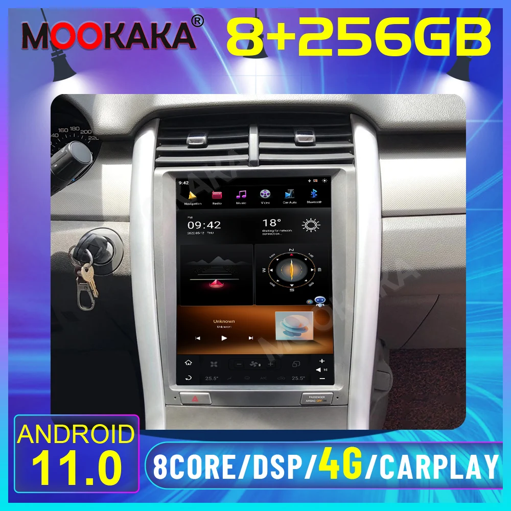 Android 11.0 8+256GB Tesla Screen DSP Carplay Car Radio 2 Din Stereo Receiver For FORD EDGE 2008-2014 GPS Unit Multimedia Player
Android 11.0 8+256GB Tesla Screen DSP Carplay Car Radio 2 Din Stereo Receiver For FORD EDGE 2008-2014 GPS Unit Multimedia Player