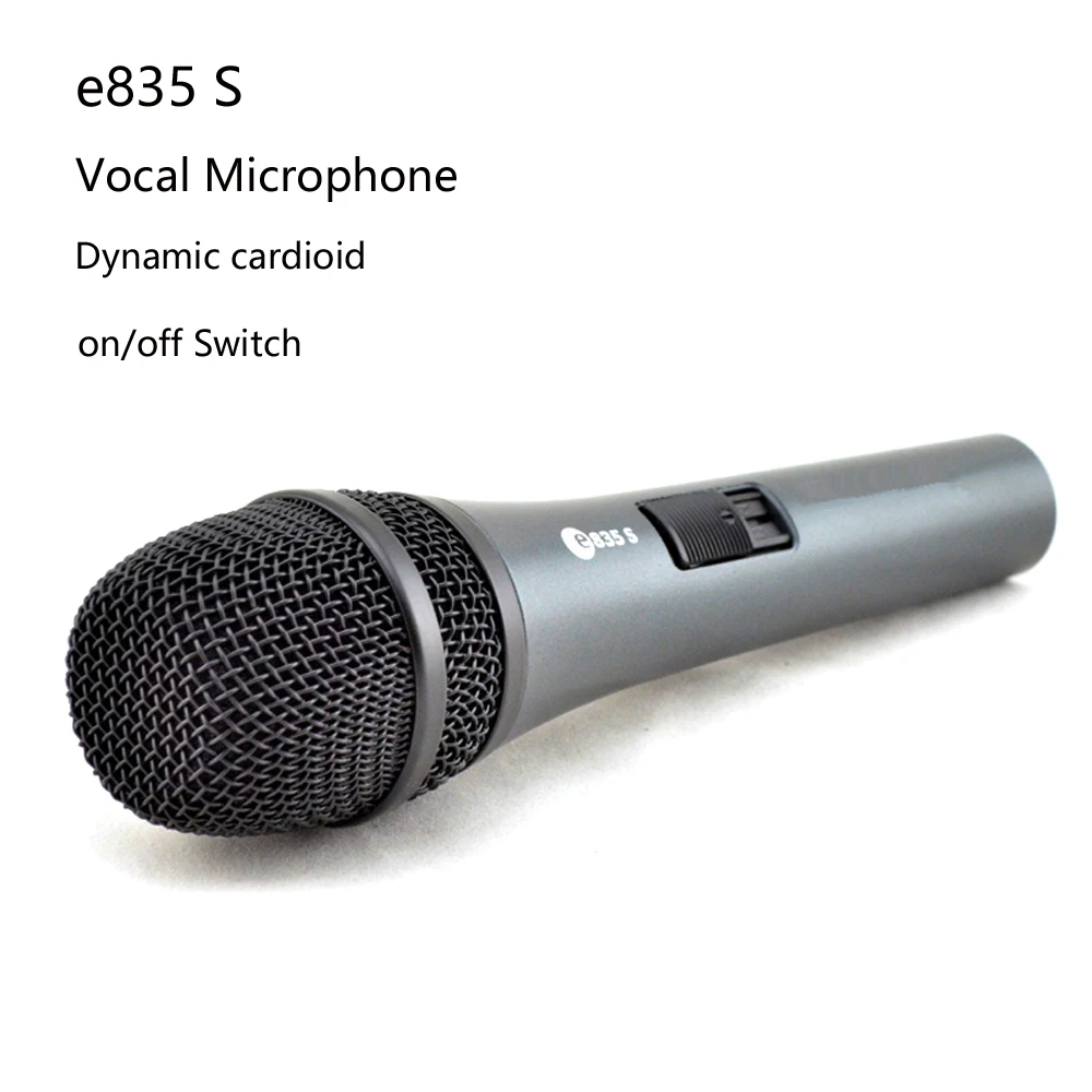Free shipping, e835S e800 Wired Microphone with On/Off Switch for senheiser wired microphone
Free shipping, e835S e800 Wired Microphone with On/Off Switch for senheiser wired microphone