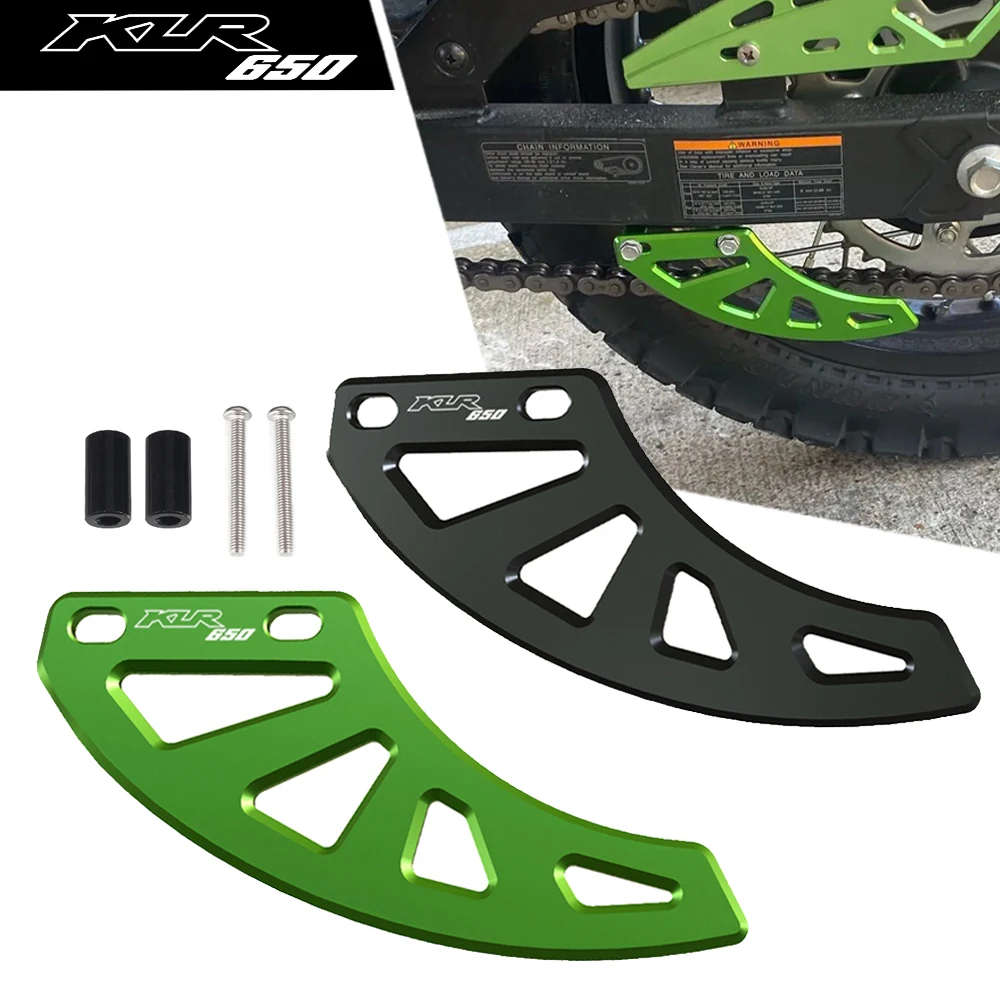 Motorcycle CNC Chain Guide Guard Protector for Kawasaki KLR650 KLR 650 2008 2009 2010 2011 2012 2013 2014 2015 2016 2017 2018
Motorcycle CNC Chain Guide Guard Protector for Kawasaki KLR650 KLR 650 2008 2009 2010 2011 2012 2013 2014 2015 2016 2017 2018