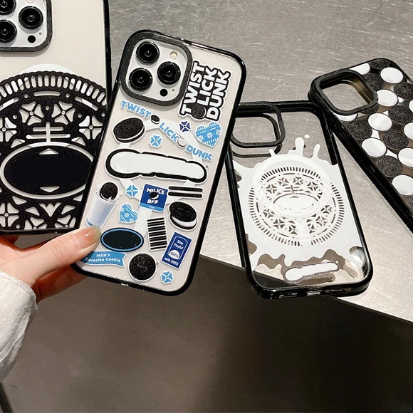 MagSafe Acrylic Cookie Phone Case Cover for IPhone 11 12 13 14 15 Pro Max Case for IPhone 15 Pro Max
MagSafe Acrylic Cookie Phone Case Cover for IPhone 11 12 13 14 15 Pro Max Case for IPhone 15 Pro Max