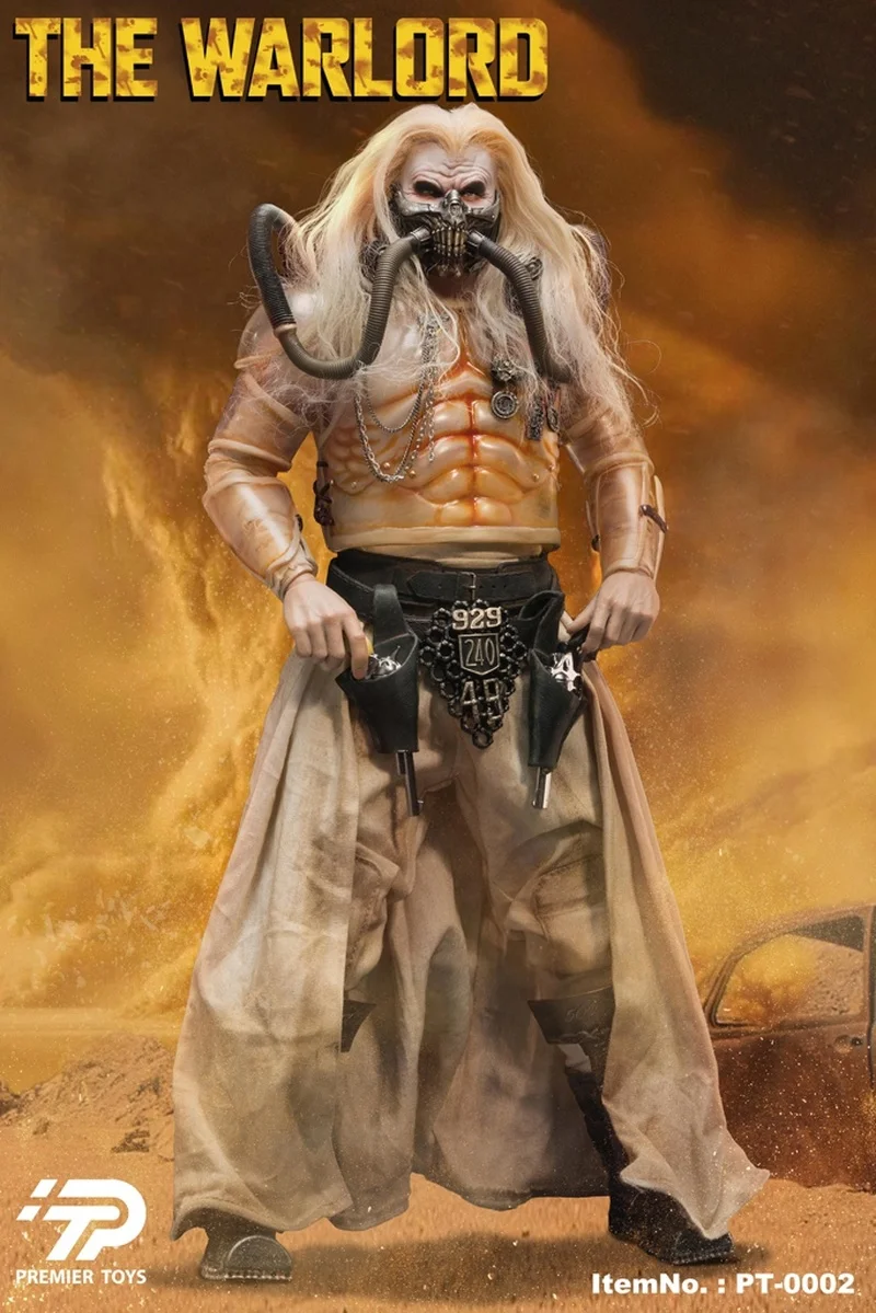 

In Stock PREMIER TOYS 1/6 THE WARLORD Mad Max Immortan Joe Big Warlord PT0002 Action Figure Model Toys