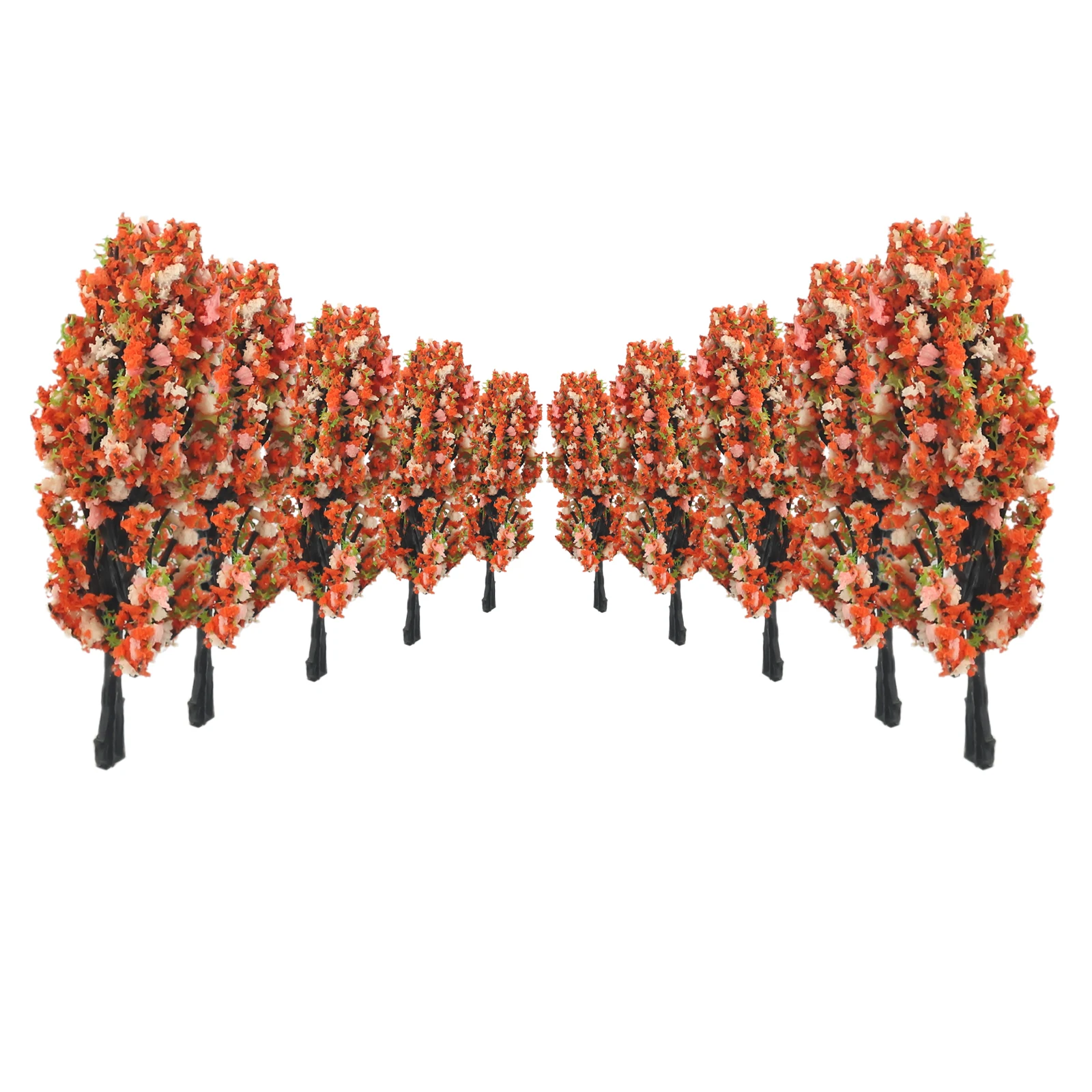 20Pcs 1:200 8.5cm Train Layout Model Flower Trees Street Park Scenery Sand Table Decor Layout Building Sand Table Models Toys
20Pcs 1:200 8.5cm Train Layout Model Flower Trees Street Park Scenery Sand Table Decor Layout Building Sand Table Models Toys