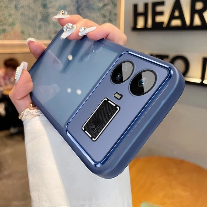 Funda For Realme GT5 Transparent Camera Lens Shockproof Phone Case For Oppo Realme GT5 5G Hard Protective Cover Coque
Funda For Realme GT5 Transparent Camera Lens Shockproof Phone Case For Oppo Realme GT5 5G Hard Protective Cover Coque
