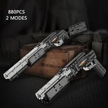 2 modes Modern military gun Technical building block weapon Shotgun submachine gun bricks assemble toys with shotting for gifts
2 modes Modern military gun Technical building block weapon Shotgun submachine gun bricks assemble toys with shotting for gifts