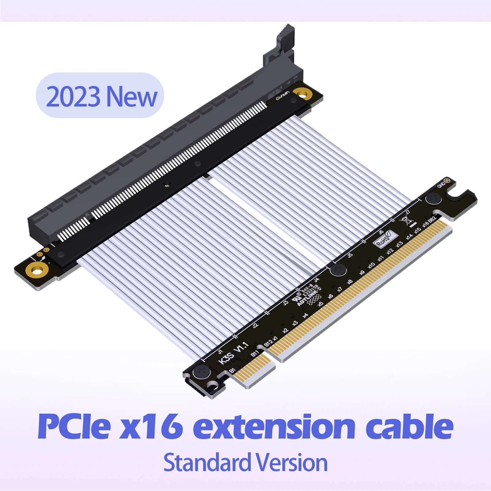 Индивидуальный кабель-удлинитель для видеокарты ADT 2023 PCI-E 3,0 4,0 5,0 X16 PCIe 16x
Индивидуальный кабель-удлинитель для видеокарты ADT 2023 PCI-E 3,0 4,0 5,0 X16 PCIe 16x