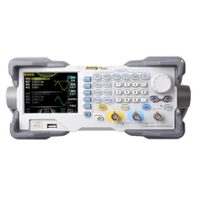 Signal Generator Function/Arbitrary Waveform Function Generator 60MHZ 200MSa/s sample rate 2 output channels
Signal Generator Function/Arbitrary Waveform Function Generator 60MHZ 200MSa/s sample rate 2 output channels