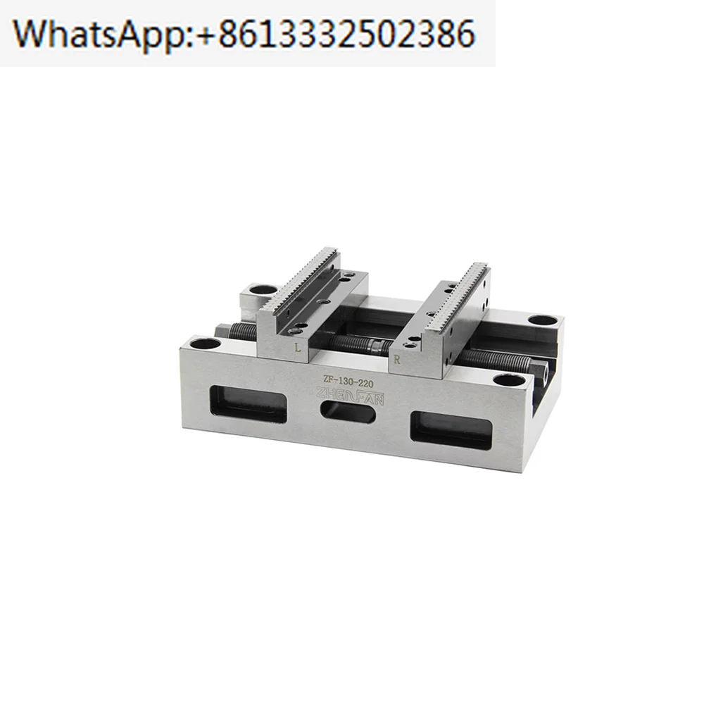 130-220 precision four-axis, five-axis, turntable fixture, self-centering CNC vice、Double jaw
130-220 precision four-axis, five-axis, turntable fixture, self-centering CNC vice、Double jaw
