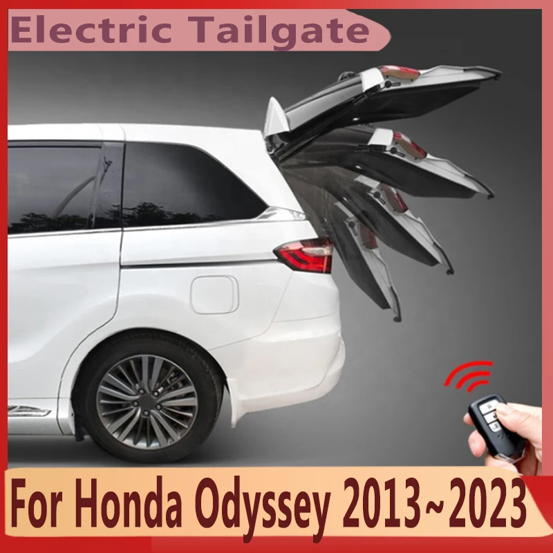For Honda Odyssey 2013-2024 Electric Tailgate Control of the Trunk Drive Car Lifter Automatic Trunk Opening Rear Door Power Gate
For Honda Odyssey 2013-2024 Electric Tailgate Control of the Trunk Drive Car Lifter Automatic Trunk Opening Rear Door Power Gate