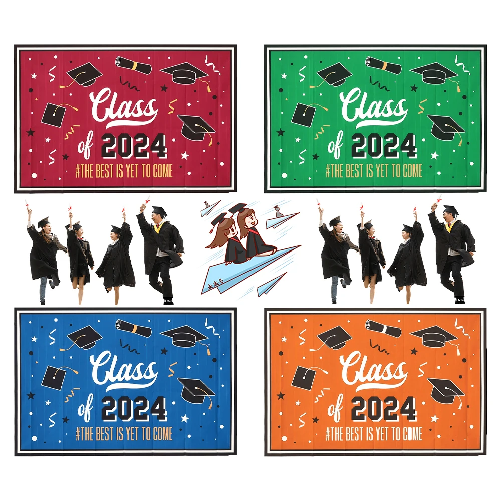 1pc Graduation Celebration Backdrop 100*150cm Class Of 2024 Congrats Grad Banner Graduate Photo Background Graduation Party Deco
1pc Graduation Celebration Backdrop 100*150cm Class Of 2024 Congrats Grad Banner Graduate Photo Background Graduation Party Deco