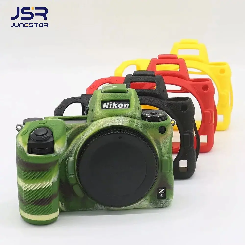Чехол для фотоаппарата Z6/Z7, мягкая силиконовая защитная сумка для фотоаппарата Nikon Z6, Z7, с резиновой крышкой, для открытия аккумулятора
Чехол для фотоаппарата Z6/Z7, мягкая силиконовая защитная сумка для фотоаппарата Nikon Z6, Z7, с резиновой крышкой, для открытия аккумулятора