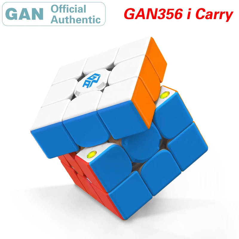 

GAN356 I Carry 3x3x3 Magnetic Magic Cube 3x3 GAN 356 ICarry Magnets Smart Speed Puzzle Brain Teasers Educational Toys