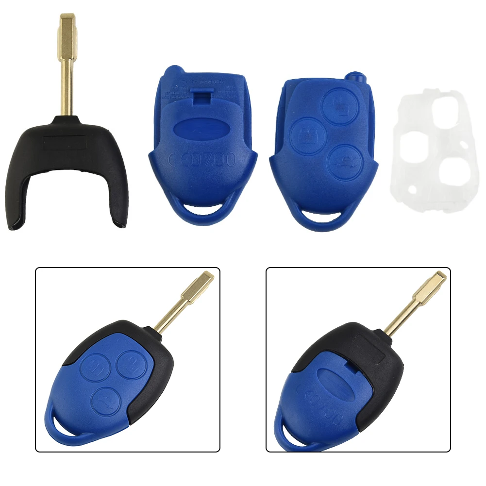 Car Key Fob Case Remote Cover 2006-2014 3 Button ABS Accessories BLUE For CONNECT MK7 For Ford Transit Interior Accessories
Car Key Fob Case Remote Cover 2006-2014 3 Button ABS Accessories BLUE For CONNECT MK7 For Ford Transit Interior Accessories