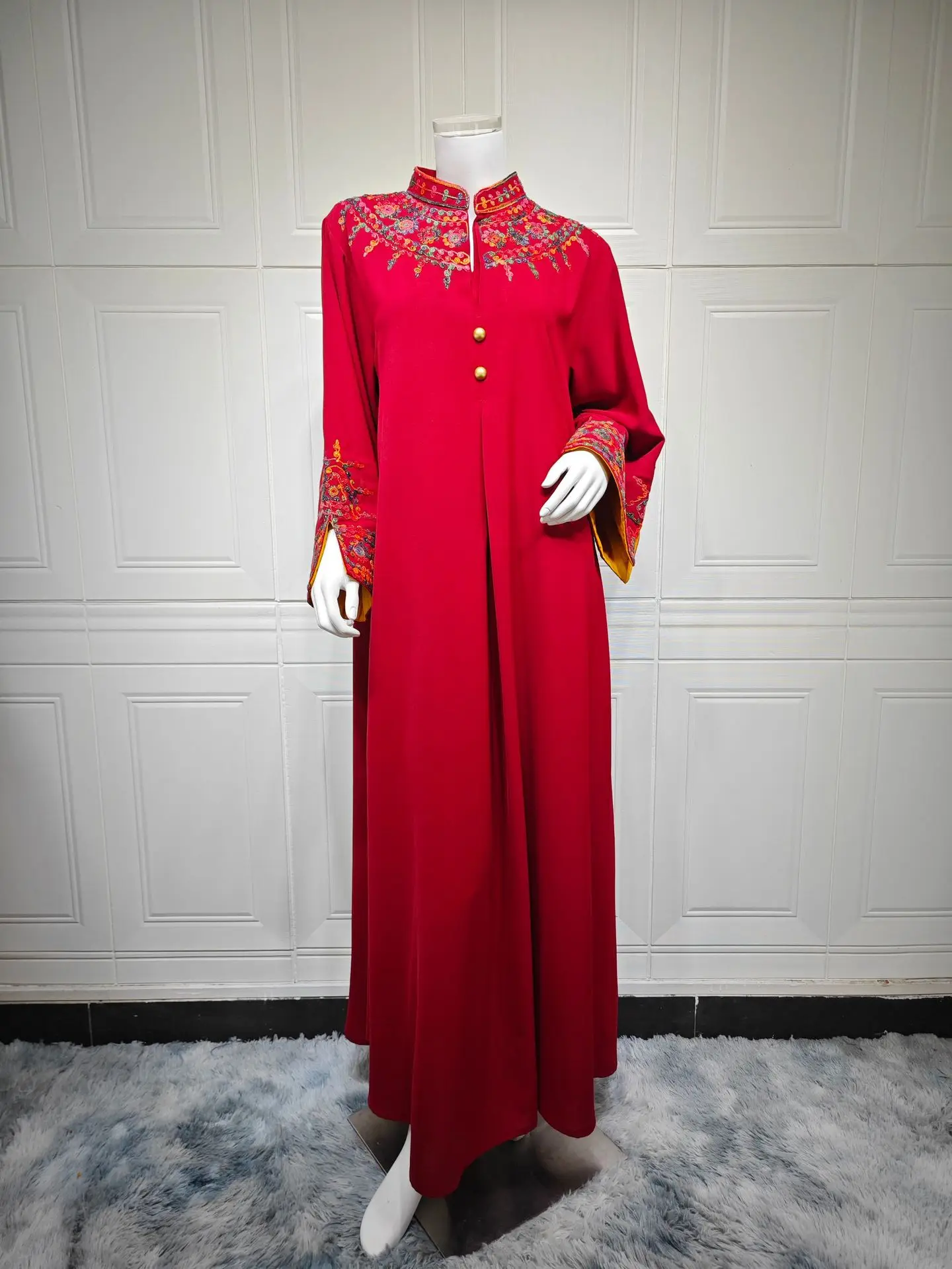 فستان إسلامي لعيد رمضان، قفطان مغربي مبهر، ملابس إسلامية تركية سعودية، جلابية للحفلات فستان إسلامي لعيد رمضان، قفطان مغربي مبهر، ملابس إسلامية تركية سعودية، جلابية للحفلات