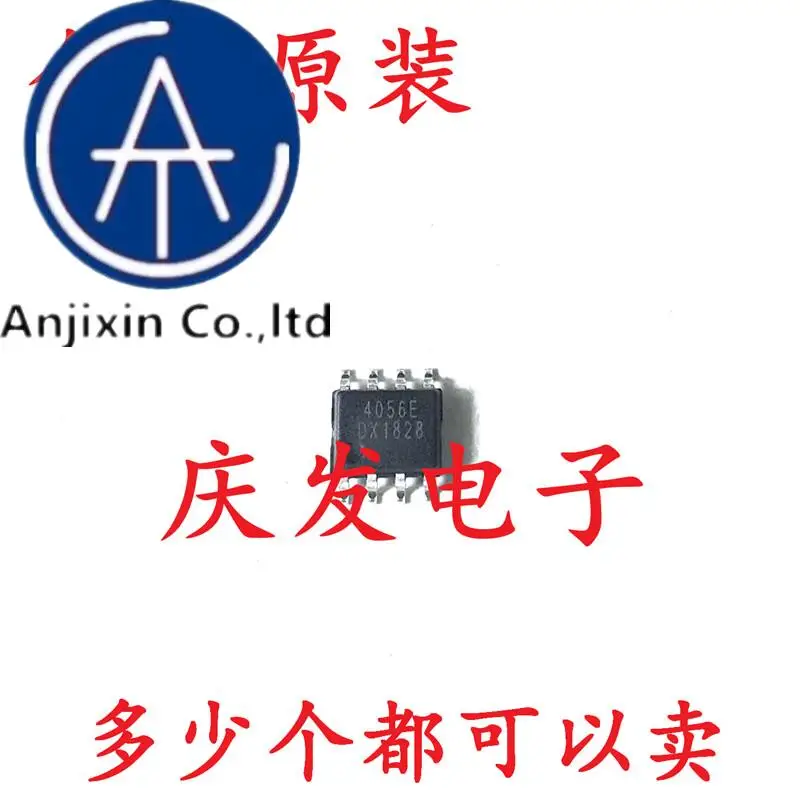10pcs 100% orginal new in stock silkscreen TP4056 TP4056E 4056E 1A linear battery charger chip SOP8
10pcs 100% orginal new in stock silkscreen TP4056 TP4056E 4056E 1A linear battery charger chip SOP8