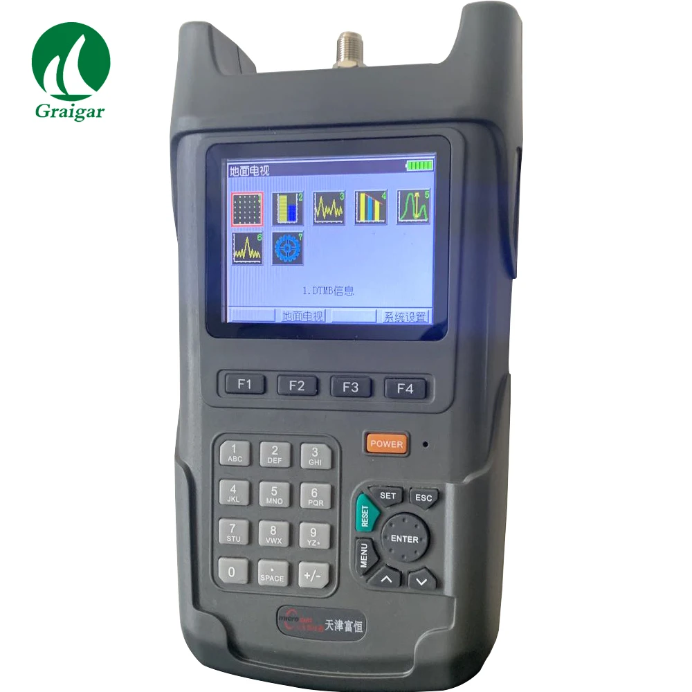 

MS7000T Wireless Digital DTMB Field Strength Meter