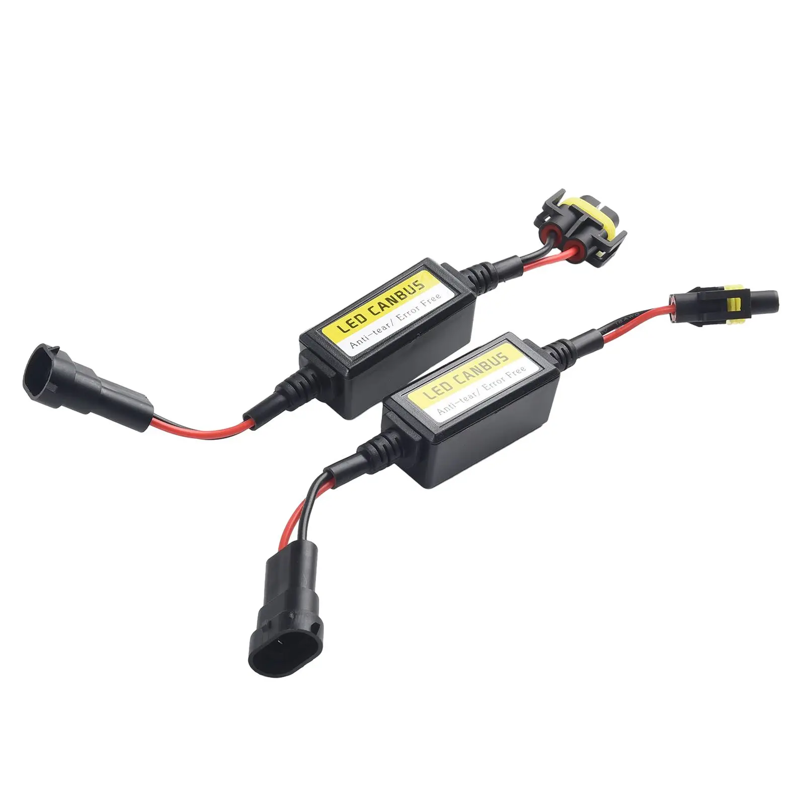 2pcs LED H11 Headlight Canbus Error Free Anti Flicker Resistor Canceller Decoder Eliminate The Interference To Prevent Flickeri
2pcs LED H11 Headlight Canbus Error Free Anti Flicker Resistor Canceller Decoder Eliminate The Interference To Prevent Flickeri