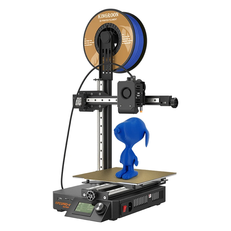 Kingroon KP3S PRO V2 High Speed Klipper Firmware FDM 3D Printer Automatic leveling Education Impresora 3D Printer
Kingroon KP3S PRO V2 High Speed Klipper Firmware FDM 3D Printer Automatic leveling Education Impresora 3D Printer