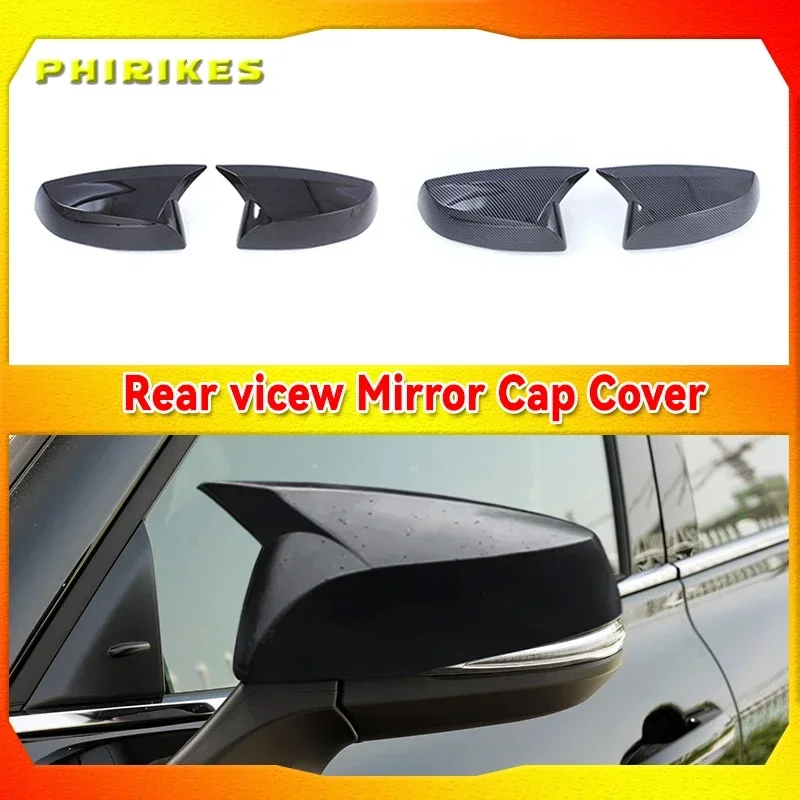 carbon fiber car rearview cover trims chrome for toyota alphard vellfire sienna highlander rav4 harrier anh30 xu70 xl40 styling
carbon fiber car rearview cover trims chrome for toyota alphard vellfire sienna highlander rav4 harrier anh30 xu70 xl40 styling